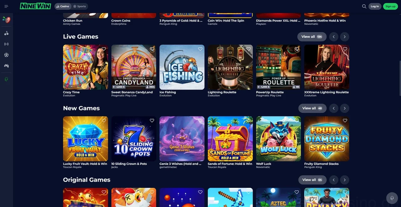 Ninewin Casino Casino